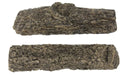 two short ceramic oak branches