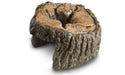 Real Fyre Decorative Valve & Control Covers: hollow ceramic wood chunk cover
