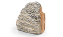 Real Fyre Decorative Valve & Control Covers: ceramic charred birch wood chunk
