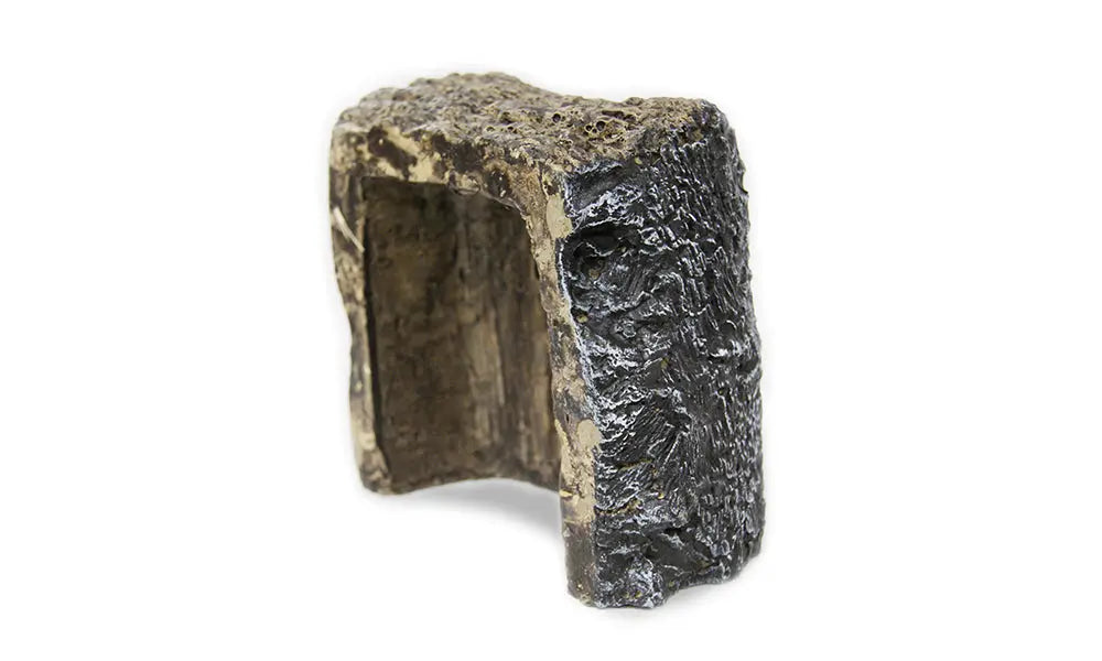 Real Fyre Decorative Valve & Control Covers: charred ceramic valve cover