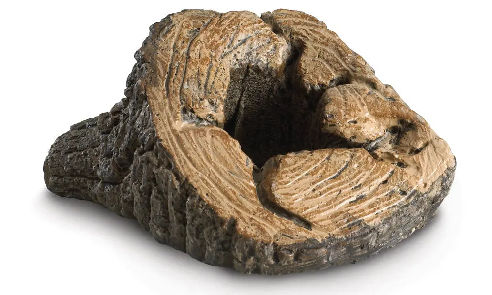 Real Fyre Decorative Valve & Control Covers: ceramic wood chip ring