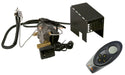 EPK-2V-TR electronic valve with pilot assembly, heat shield and remote transmitter