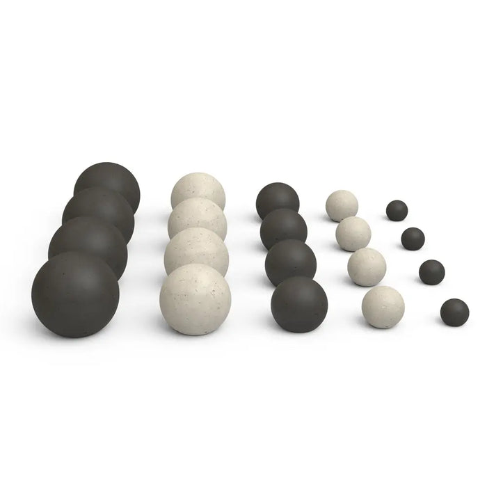 Real Fyre Epic Black Fyre Spheres with 30" P45 Pan Burner System Real Fyre Dreamwood Living