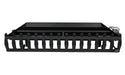 black cast iron fender, front view