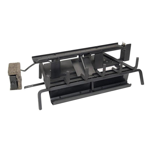 Real Fyre G31 Three-Tiered Vented Burner with Electronic Variable Valve and Remote Real Fyre Dreamwood Living