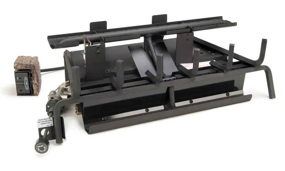 Real Fyre G31 Three-Tiered Vented Burner with Manual Valve and Standing Pilot Real Fyre Dreamwood Living