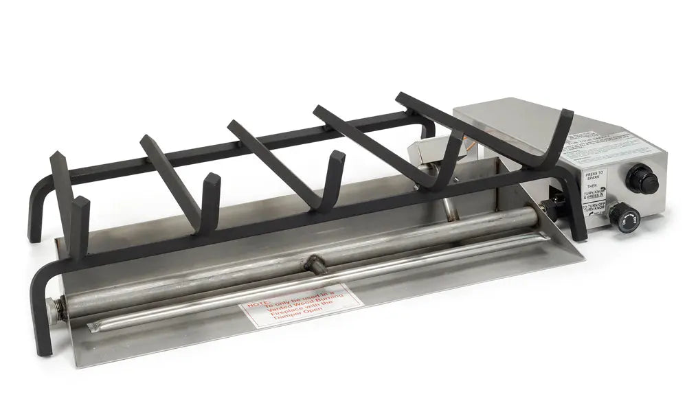 Real Fyre G45 Outdoor Burner System with “02” Electronic Safety Valve & ON/OFF Remote Real Fyre Dreamwood Living