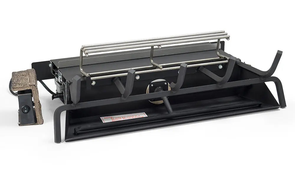 Real Fyre G52 Indoor Burner System with Automatic Variable Valve and Remote Real Fyre Dreamwood Living