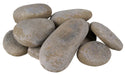slate gray river rock stones