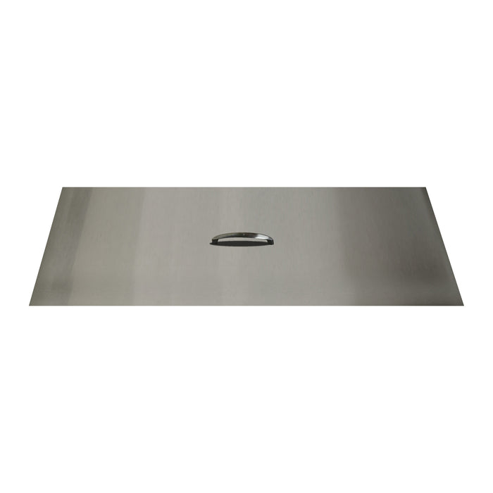 Rectangular Stainless Steel Burner Lid