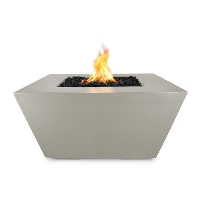 The Outdoor Plus OPT-RDNGFRC50 Redan 50" GFRC Concrete Square Gas Fire Pit