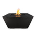 The Outdoor Plus OPT-RDNGFRC50 Redan 50" GFRC Concrete Square Gas Fire Pit