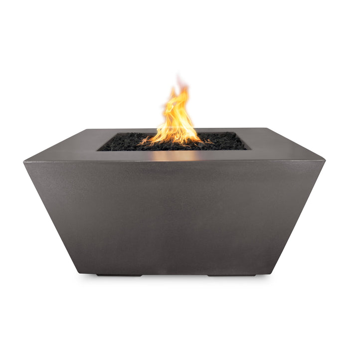 The Outdoor Plus OPT-RDNGFRC50 Redan 50" GFRC Concrete Square Gas Fire Pit