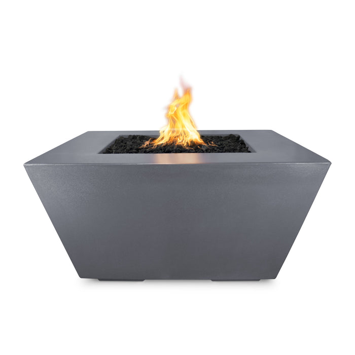 The Outdoor Plus OPT-RDNGFRC50 Redan 50" GFRC Concrete Square Gas Fire Pit