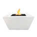 The Outdoor Plus OPT-RDNGFRC50 Redan 50" GFRC Concrete Square Gas Fire Pit