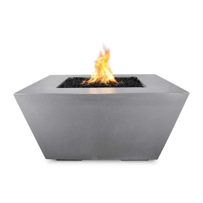 The Outdoor Plus OPT-RDNGFRC50 Redan 50" GFRC Concrete Square Gas Fire Pit