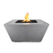 The Outdoor Plus OPT-RDNGFRC50 Redan 50" GFRC Concrete Square Gas Fire Pit