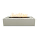 The Outdoor Plus OPT-RGLGFRC48 Regal 48" GFRC Concrete Rectangular Gas Fire Pit