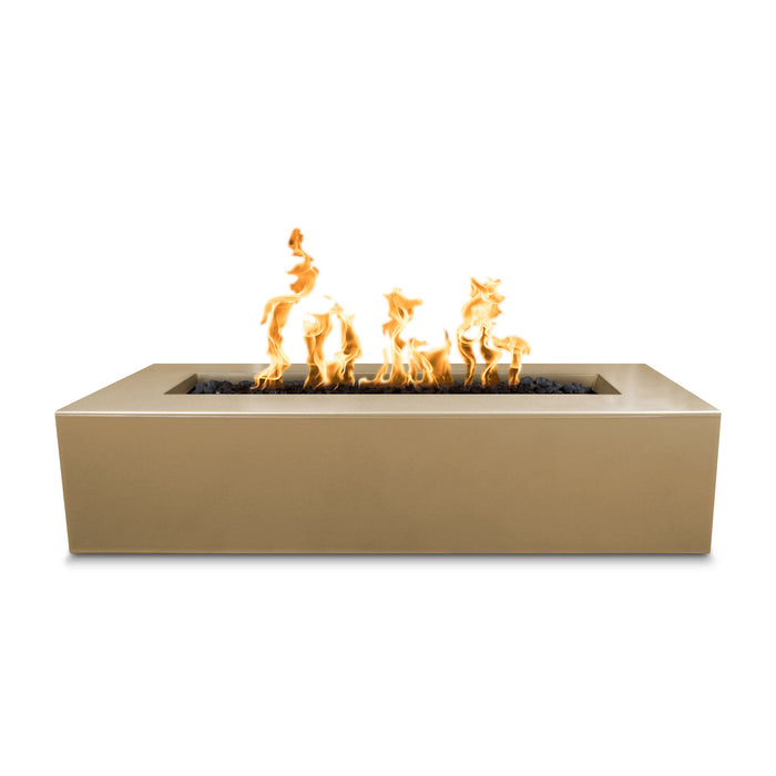 The Outdoor Plus OPT-RGLGFRC48 Regal 48" GFRC Concrete Rectangular Gas Fire Pit