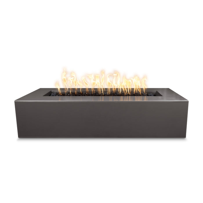 The Outdoor Plus OPT-RGLGFRC48 Regal 48" GFRC Concrete Rectangular Gas Fire Pit