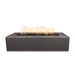 The Outdoor Plus OPT-RGLGFRC48 Regal 48" GFRC Concrete Rectangular Gas Fire Pit