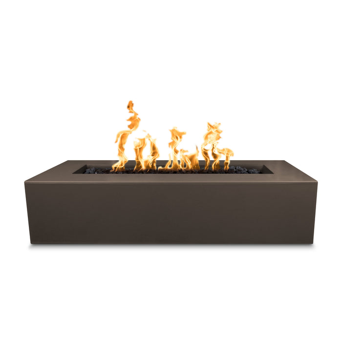 The Outdoor Plus OPT-RGLGFRC48 Regal 48" GFRC Concrete Rectangular Gas Fire Pit