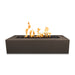 The Outdoor Plus OPT-RGLGFRC48 Regal 48" GFRC Concrete Rectangular Gas Fire Pit