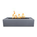 The Outdoor Plus OPT-RGLGFRC48 Regal 48" GFRC Concrete Rectangular Gas Fire Pit
