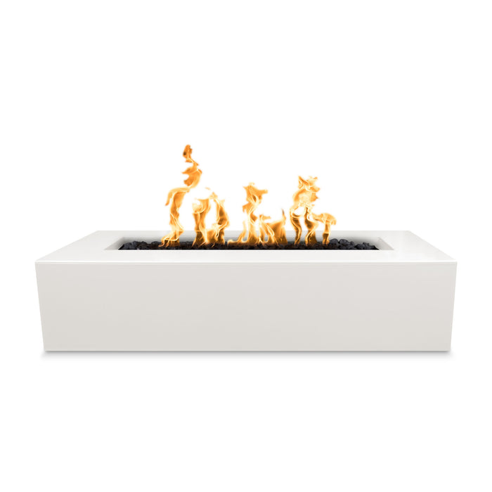 The Outdoor Plus OPT-RGLGFRC48 Regal 48" GFRC Concrete Rectangular Gas Fire Pit