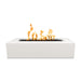 The Outdoor Plus OPT-RGLGFRC48 Regal 48" GFRC Concrete Rectangular Gas Fire Pit