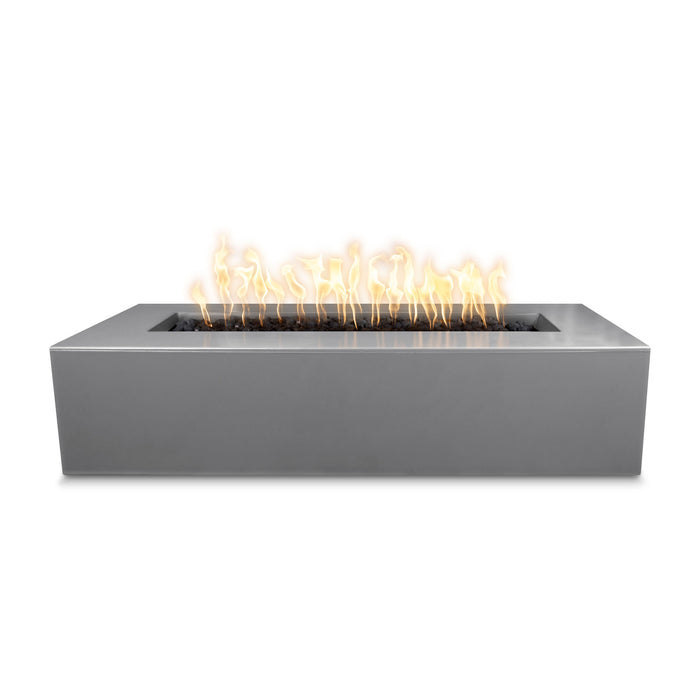 The Outdoor Plus OPT-RGLGFRC48 Regal 48" GFRC Concrete Rectangular Gas Fire Pit
