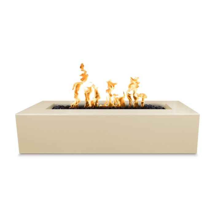 The Outdoor Plus OPT-RGLGFRC48 Regal 48" GFRC Concrete Rectangular Gas Fire Pit