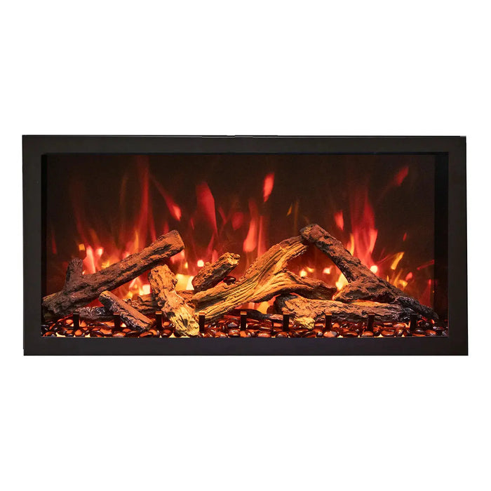 Remii Extra Tall 55" Indoor/Outdoor Electric Fireplace Remii