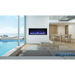 Remii by Amantii 55" Extra Slim Series Built-in Electric Fireplace with Black Steel Surround Amantii
