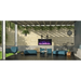 Remii by Amantii 65" Extra Slim Series Built-in Electric Fireplace with Black Steel Surround Amantii