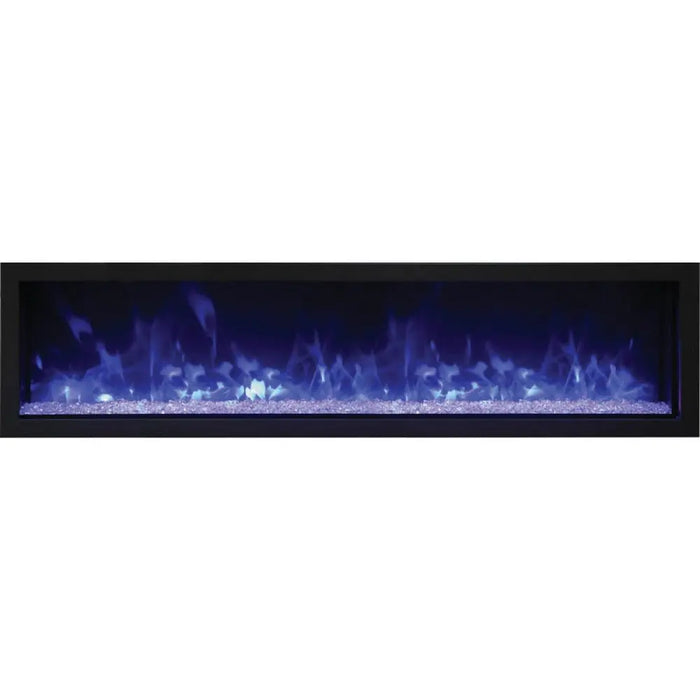 Remii Extra Slim 65" Indoor/Outdoor Electric Fireplace Remii