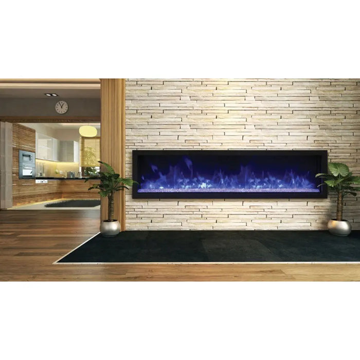 Remii Extra Slim 65" Indoor/Outdoor Electric Fireplace Remii