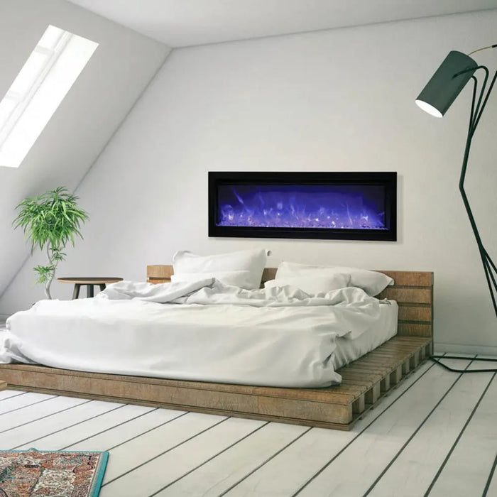 Remii Wall Mount 50" Indoor/Outdoor Electric Fireplace Remii