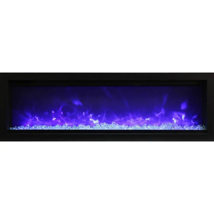 Remii Wall Mount 50" Indoor/Outdoor Electric Fireplace Remii