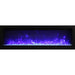 Remii Wall Mount 50" Indoor/Outdoor Electric Fireplace Remii