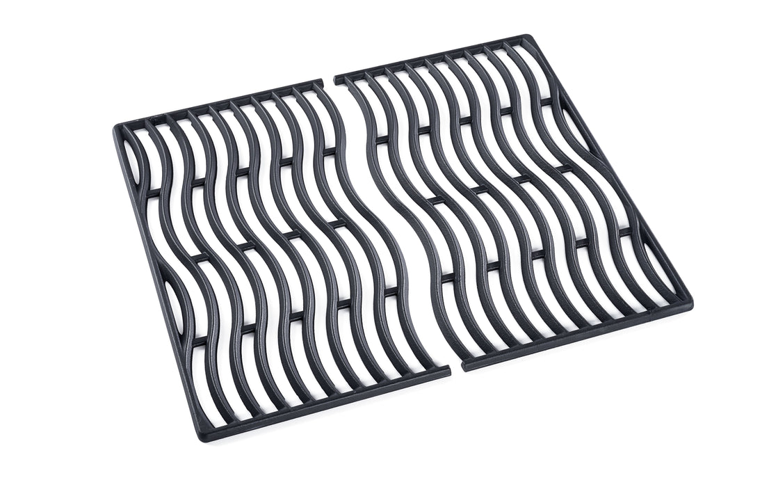 Two Stainless Steel / Cast Iron Cooking Grids for Rogue 365 – with cooking grids, view 2