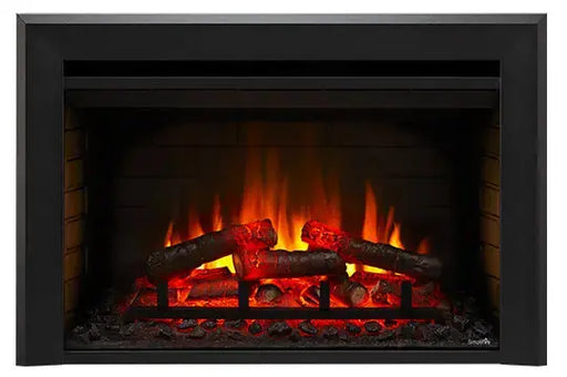 SimpliFire 25" Traditional Built-In Electric Fireplace Insert SimpliFire