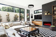 Amantii Symmetry Smart Indoor/Outdoor Electric Fireplace Amantii