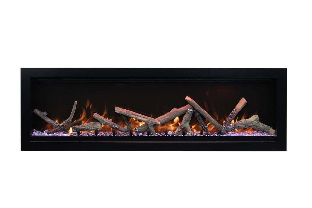 Amantii Symmetry Lumina Electric Fireplace