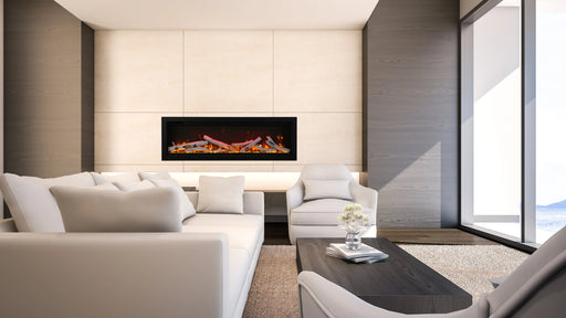 Amantii Symmetry Smart Indoor/Outdoor Electric Fireplace Amantii