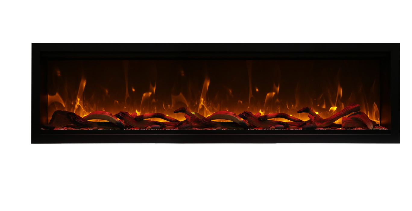 Amantii Symmetry Bespoke Extra Tall Electric Fireplace
