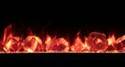 Amantii Symmetry Smart Indoor/Outdoor Electric Fireplace Amantii