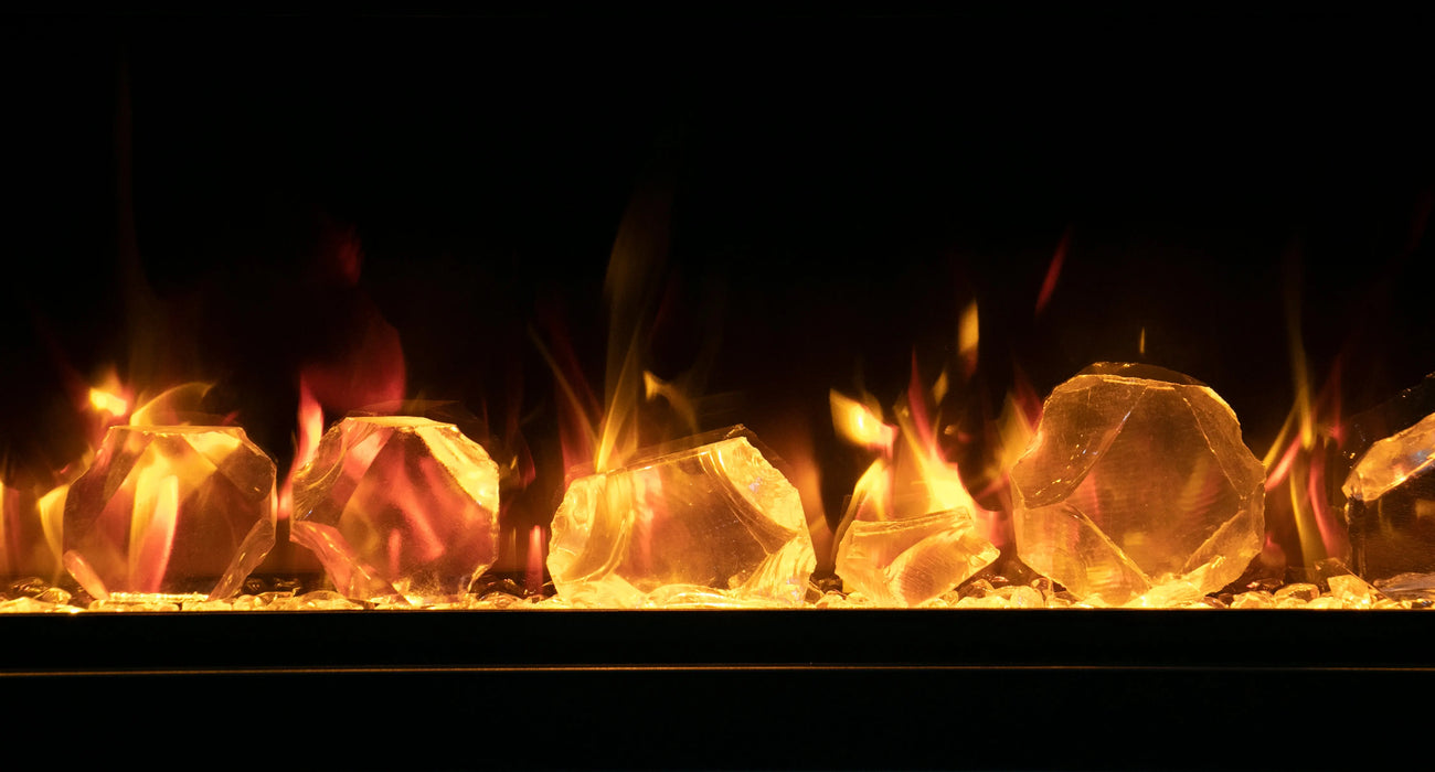 Amantii Symmetry Smart Indoor/Outdoor Electric Fireplace Amantii