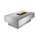 The Outdoor Plus OPT-SANJ(CS/HCP/SS)72 San Juan 72" Metal Collection Rectangular Gas Fire Pit