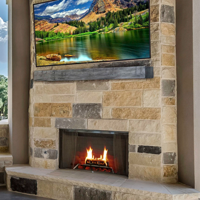 Lexington Hayloft Beam Series Fireplace Non-Combustible Mantel